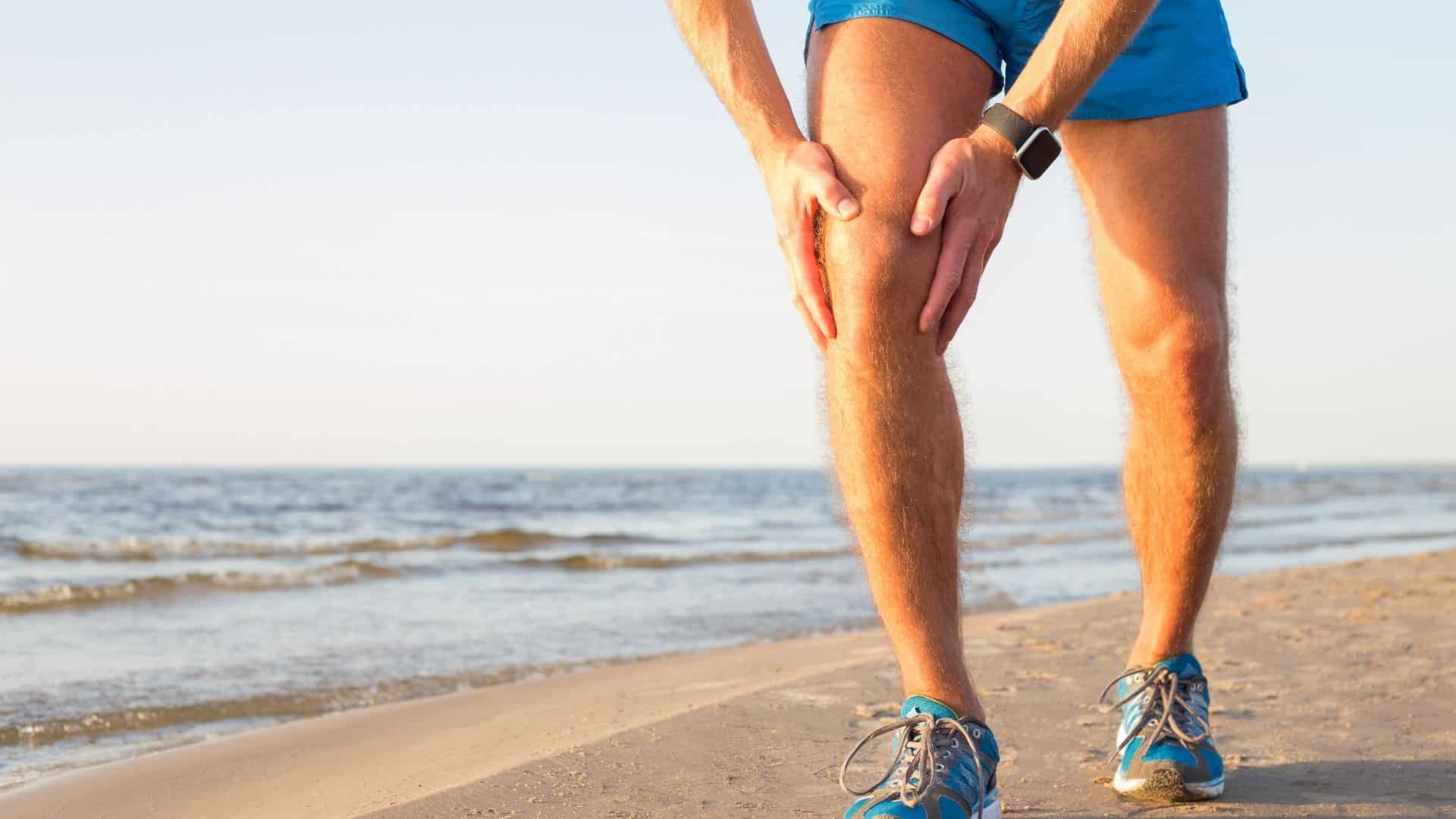 Gelenkschmerzen nach Sport Header