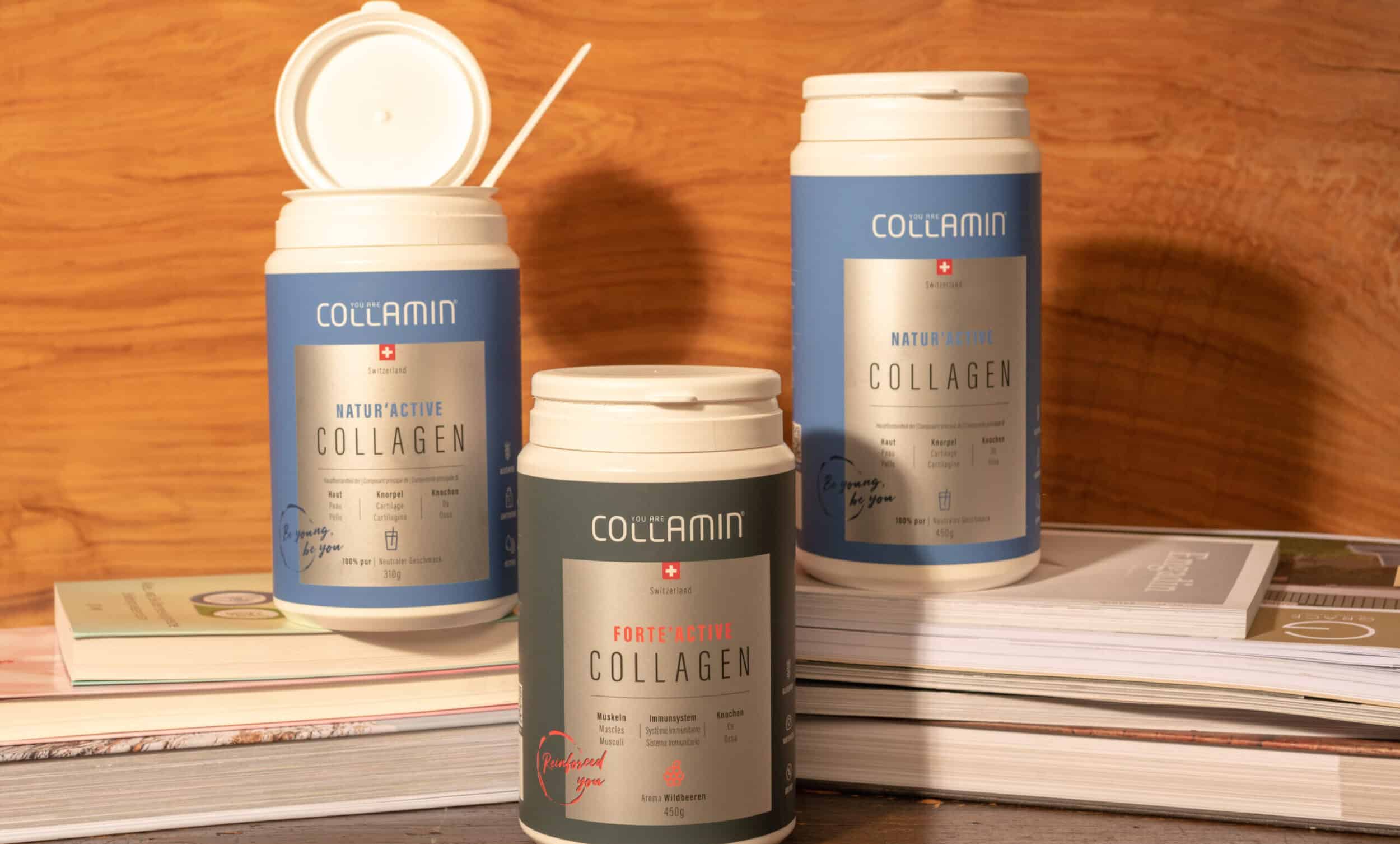 Collamin Natur'Active Collagen and Forte'Active Collagen