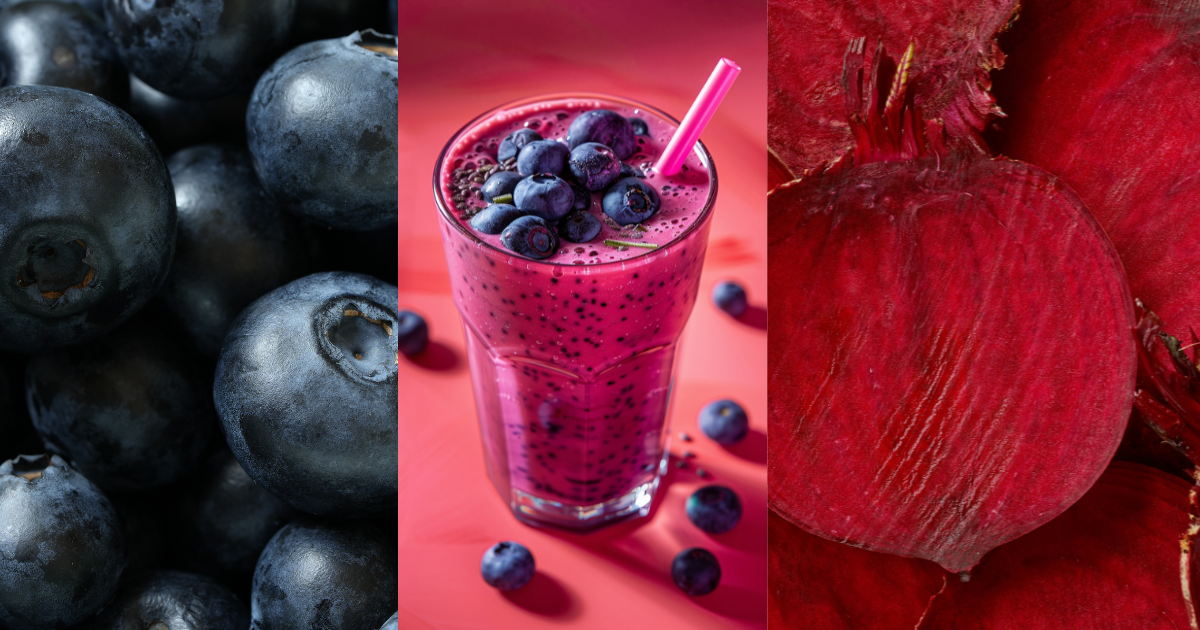 Antioxidativer Smoothie