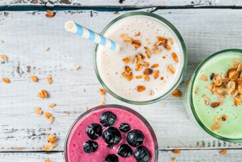 Collagen shakes