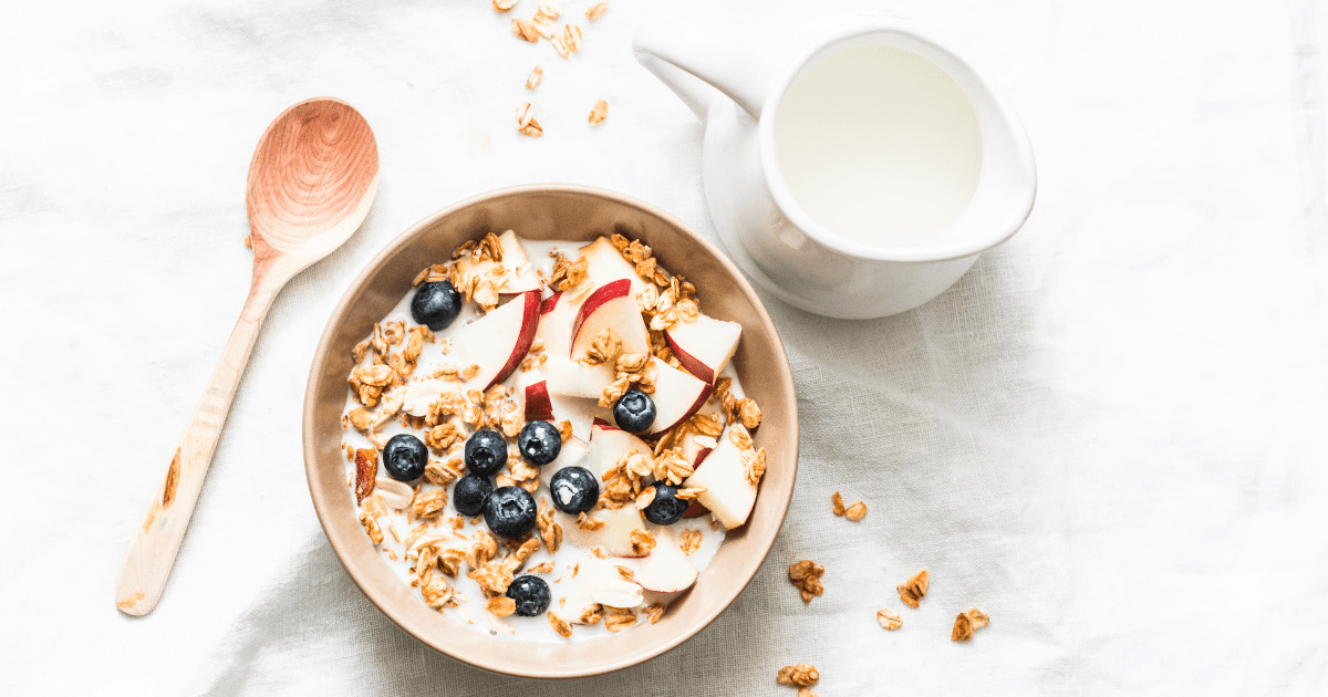 Homemade collagen Granola