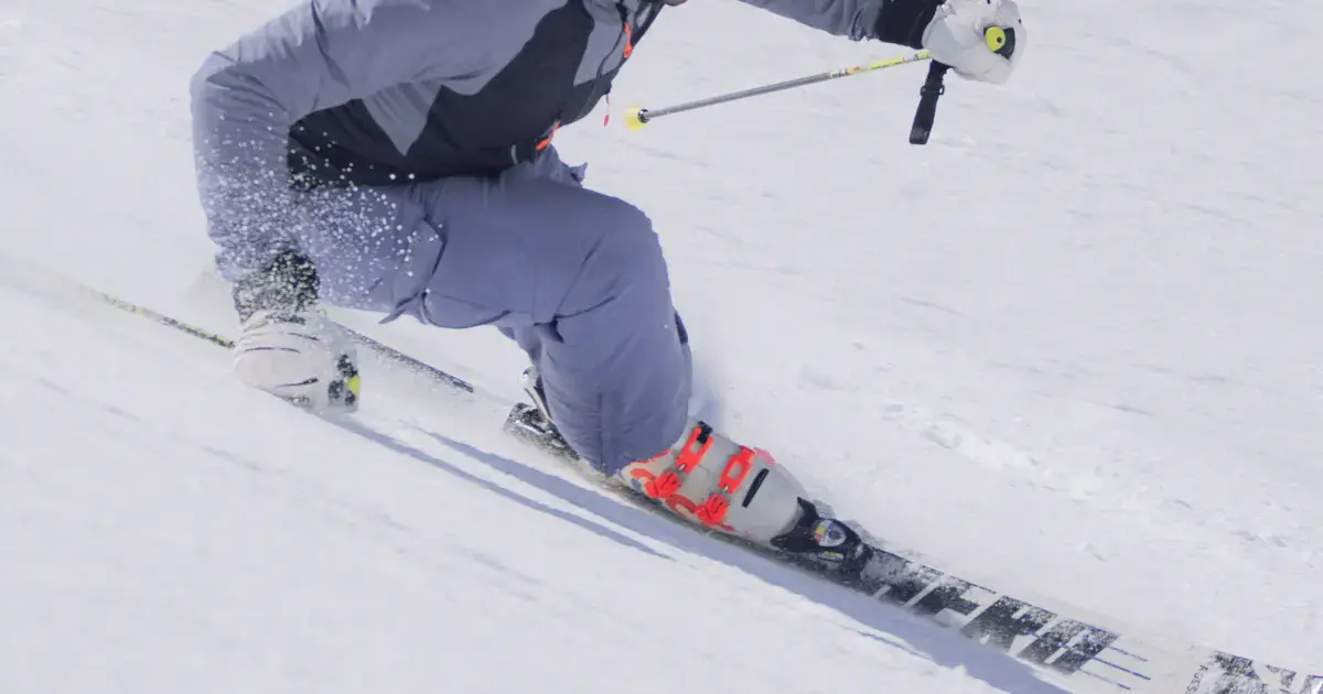 Gelenkschmerzen beim Skifahren