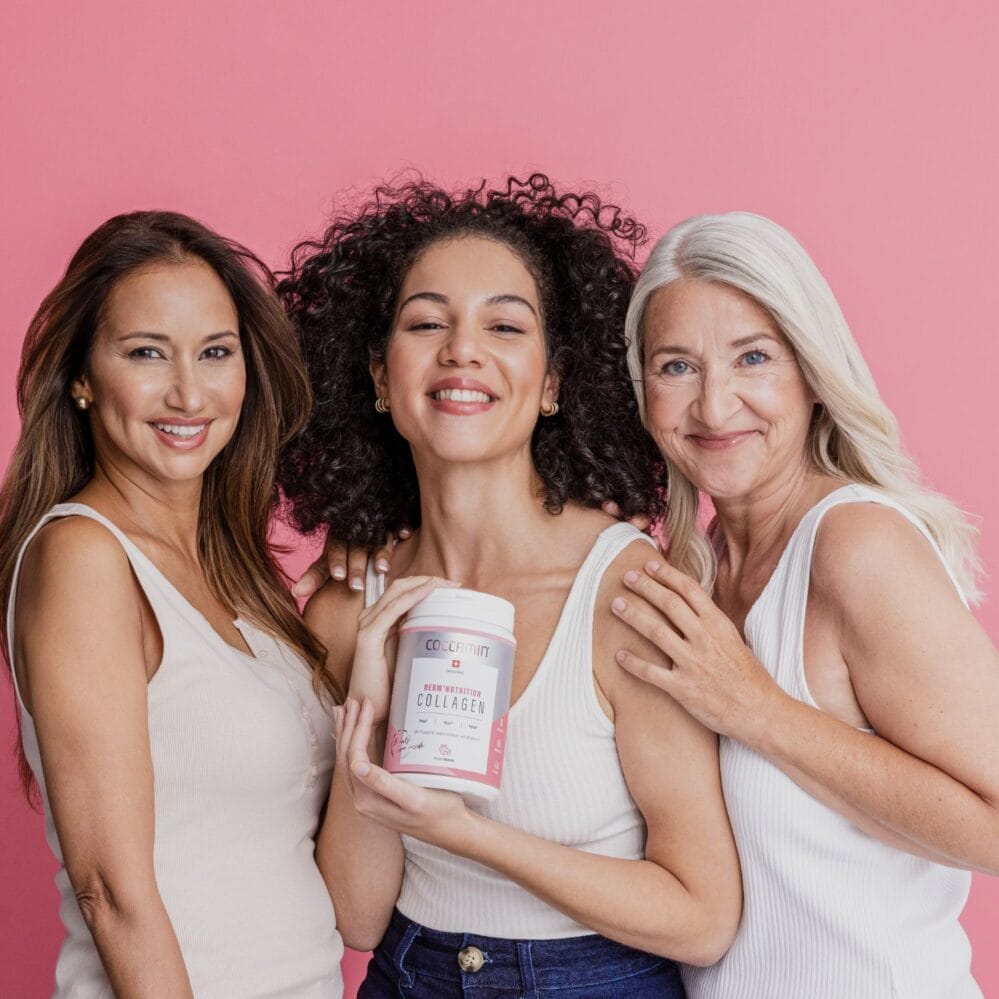 Three generations Derm'Nutrition