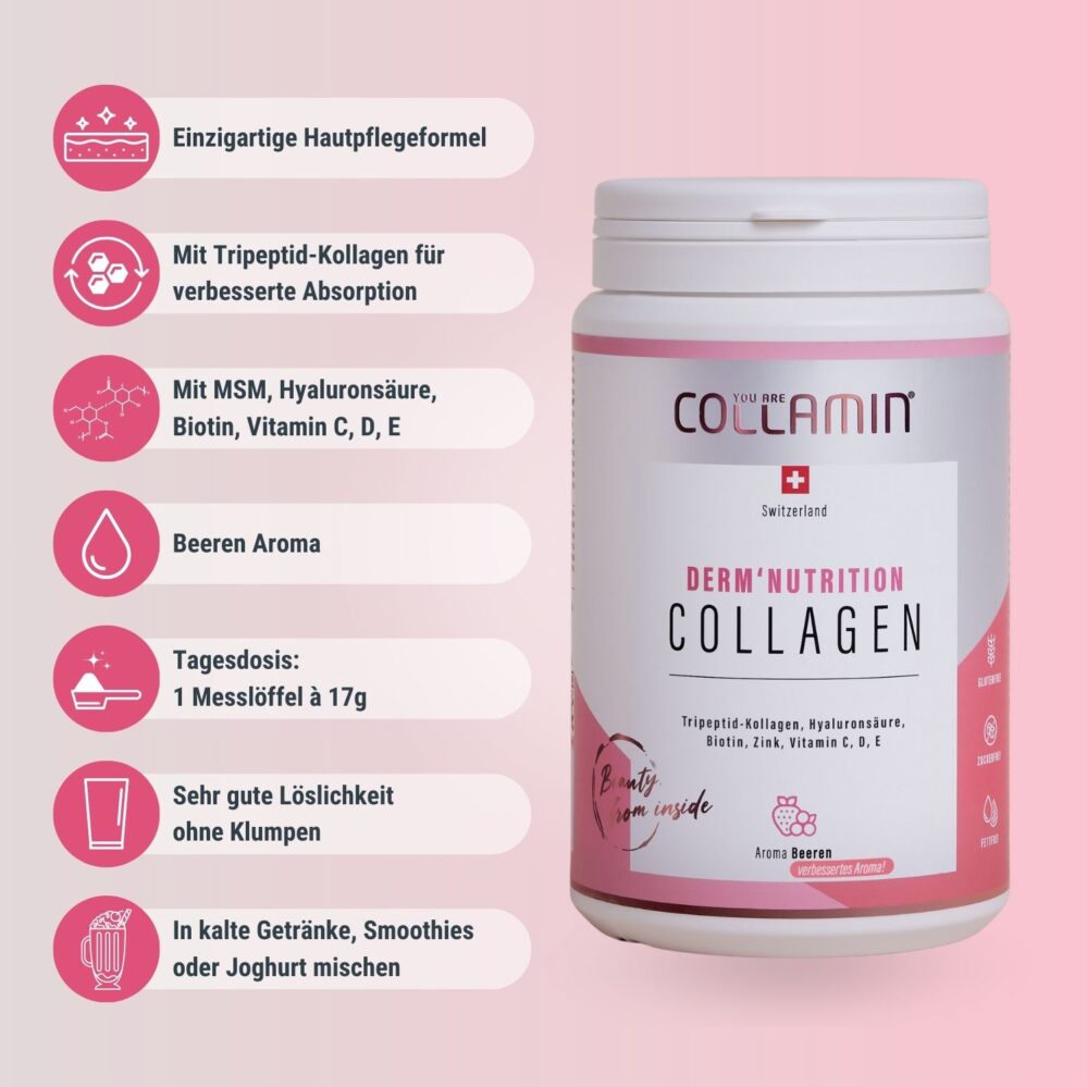 Derm&#039;Nutrition Collagen - Bild 2