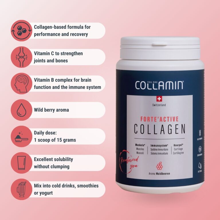Infographie Collamin Forte'Active