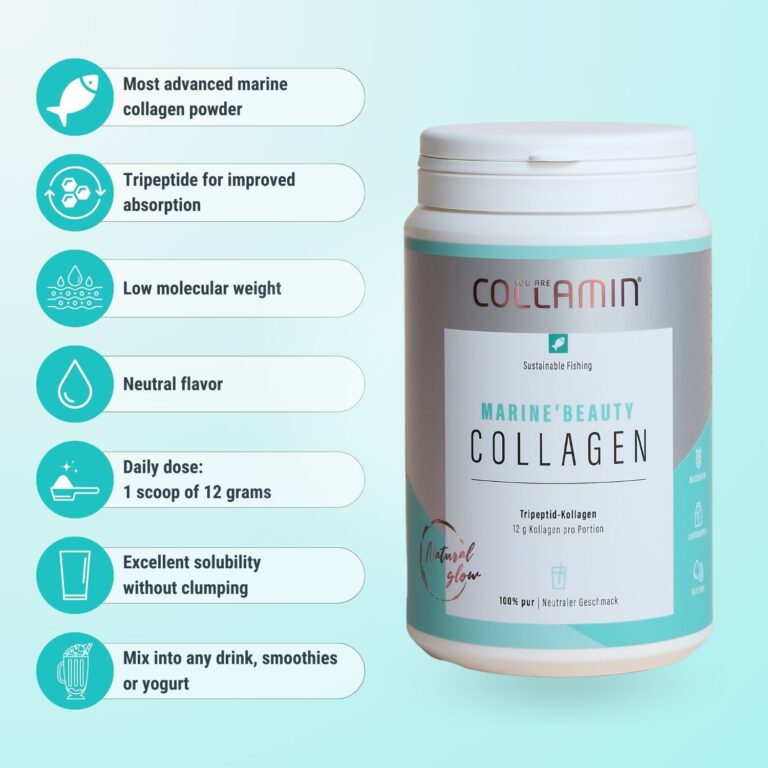 Infographie Collamin Marine'Beauty
