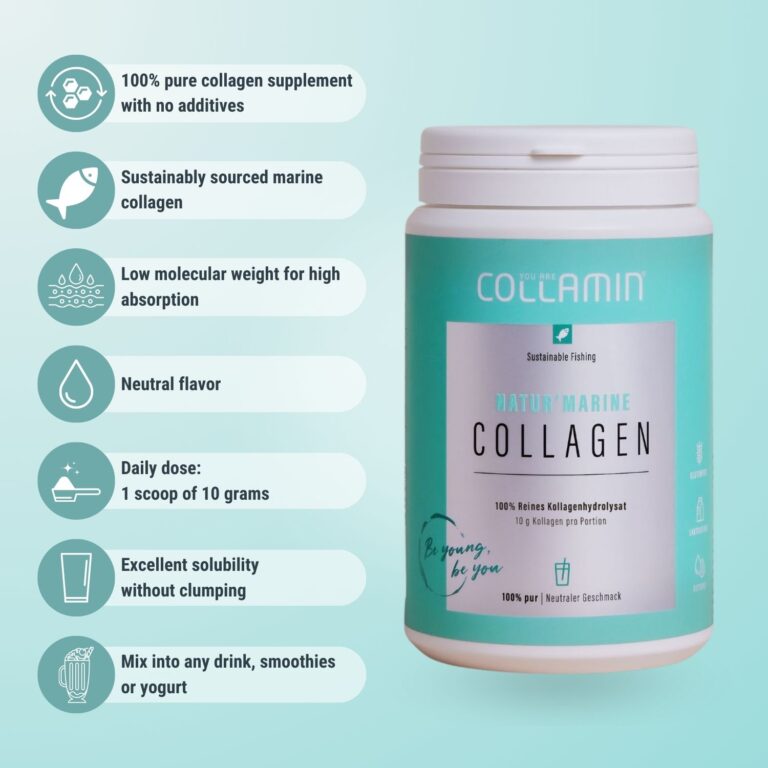Infografica di Collamin Natur'Marine