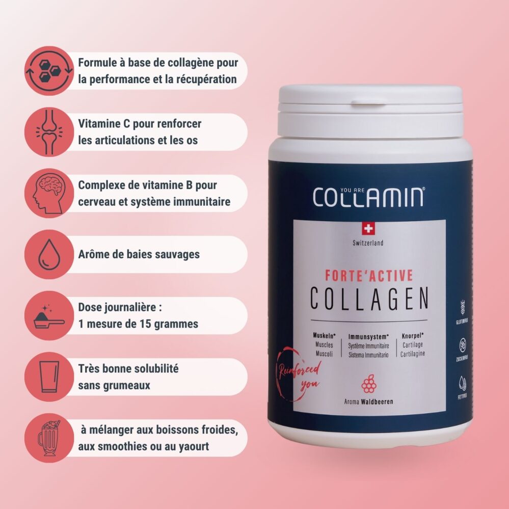 Forte&#039;Active Collagen - Image 2