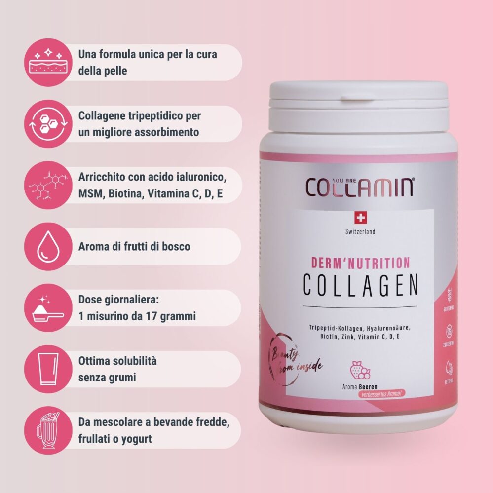 Derm&#039;Nutrition Collagen - Immagine 2