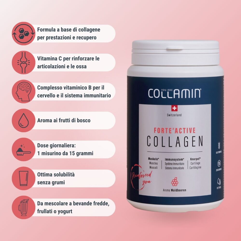 Forte&#039;Active Collagen - Immagine 2