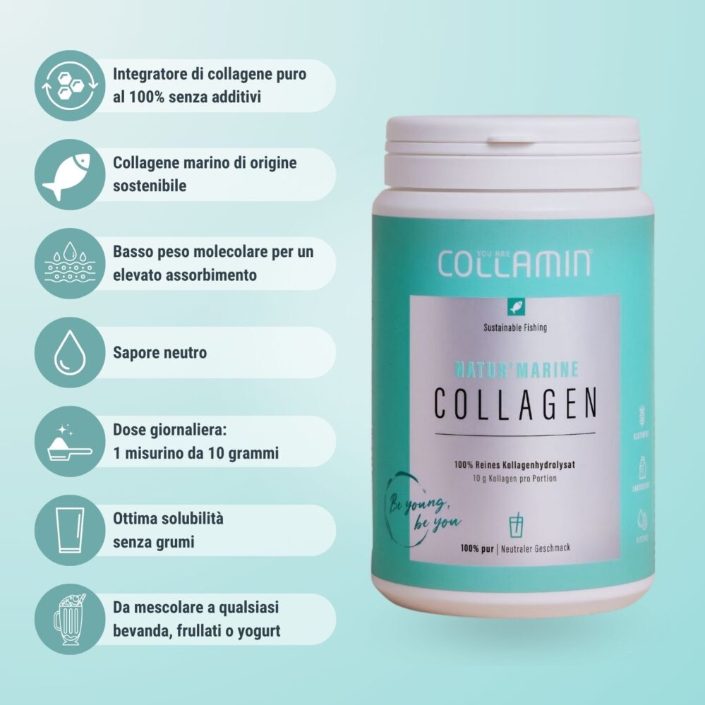 Natur&#039;Marine Collagen - Immagine 2