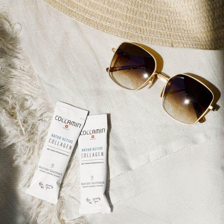 Natur'Active Bustine e sonnenbrille
