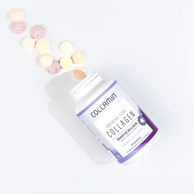 Collamin Kautabletten offene Dosis mit Kautabletten